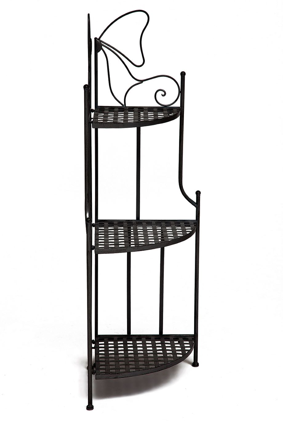 Фото Этажерка кованая угловая 003  от производителя Tetchair в Севастополе по цене 7&nbsp;820 ₽