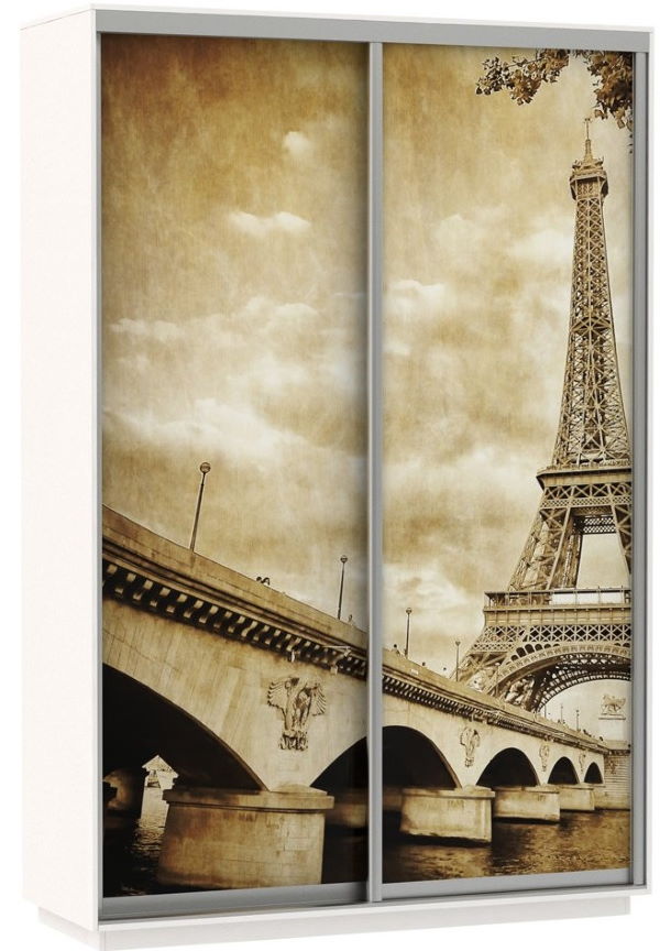 Фото Шкаф-купе Экспресс Дуо Фото (1,4х0,6х2,4 - 2 двери) от производителя Мебельная компания Е1 в Севастополе по цене 39&nbsp;580 ₽