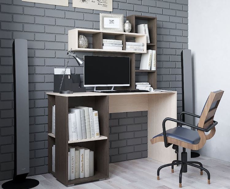 Фото Стол компьютерный Олимп от производителя Интерьер-центр в Севастополе по цене 5&nbsp;360 ₽