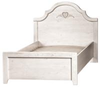 Фото  кровать односпальная прованс 414 (см 90х200) с основанием производитель Яна