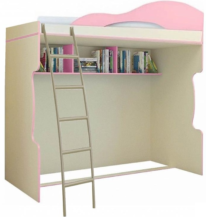 Фото Кровать 2-этаж Радуга (СМ 80х200) от производителя Горизонт в Севастополе по цене 16 380 ₽
