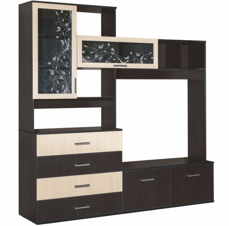 Фото Центральная секция Альтернатива от производителя Мебель Маркет в Севастополе по цене 29&nbsp;570 ₽