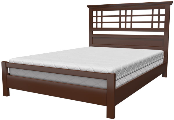 Фото Кровать двуспальная Герда (СМ 140х200) без основания с универсальными царгами от производителя Браво-мебель в Севастополе по цене 22&nbsp;190 ₽