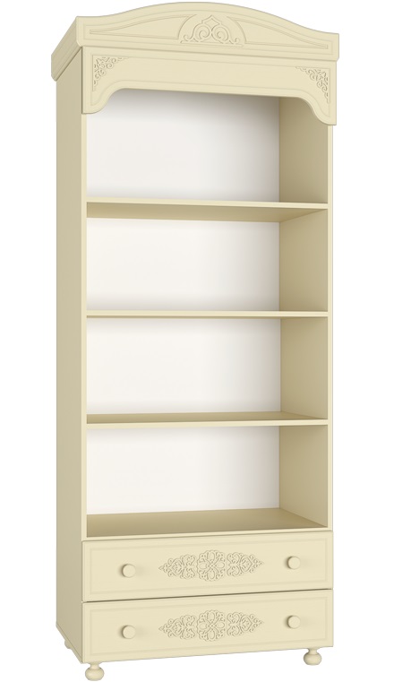 Фото Шкаф-пенал Ассоль плюс АС-3 открытый от производителя Компасс в Севастополе по цене 28 630 ₽