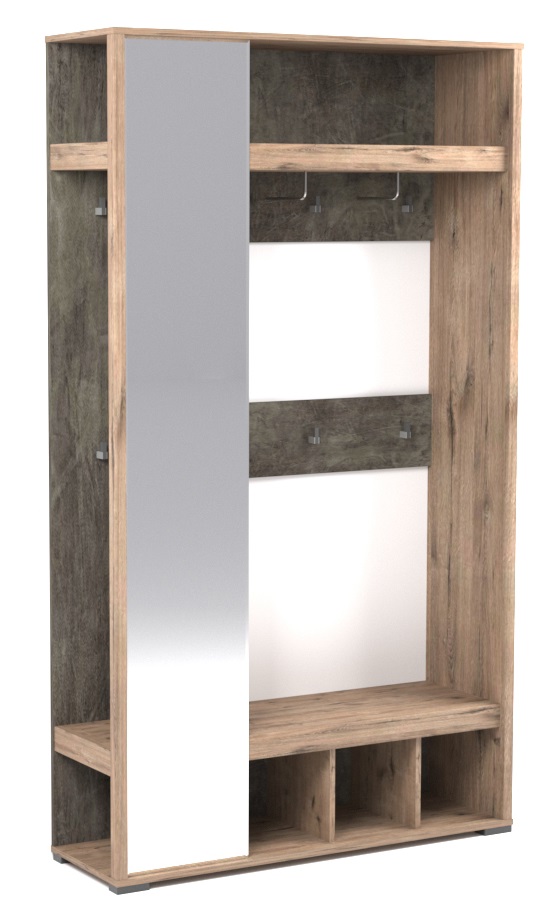 Фото Прихожая Денвер от производителя СБК в Севастополе по цене 19&nbsp;220 ₽