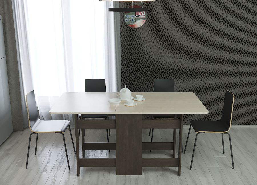 Фото Стол-книжка СТК-002 от производителя Интерьер-центр в Севастополе по цене 6&nbsp;880 ₽