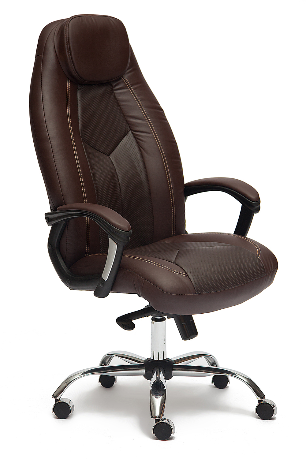 Фото Кресло для руководителя Босс люкс (Boss lux)  от производителя Tetchair в Севастополе по цене 21 670 ₽