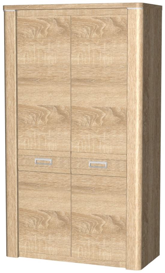 Фото Шкаф Магнолия ГМ-1 (120) от производителя СБК в Севастополе по цене 27 250 ₽