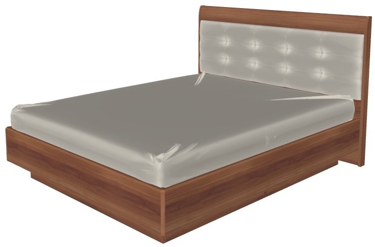 Фото Кровать двуспальная Мелисса КР-1853 (СМ 160х200) с подъемным механизмом от производителя Лером в Севастополе по цене 43&nbsp;300 ₽