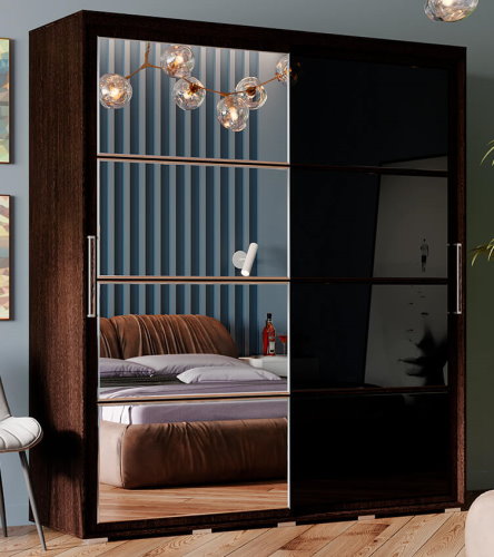 Фото Шкаф-купе Крафт-6 (2 двери) от производителя Мебелони в Севастополе по цене 27&nbsp;990 ₽