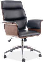 Кресло компьютерное Signal Oregon (Материал обивки: экокожа, цвет обивки: черный (Signal) ) в Севастополе от производителя 