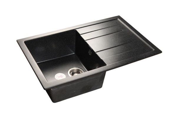 Фото Мойка Granfest GF-Q780L (ГР 780х500хh205) (шир.ящ.min 600) от производителя Granfest в Севастополе по цене 5 080 ₽