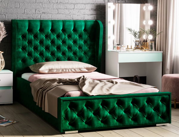 Фото Кровать односпальная Франческа (СМ 120х200) без основания от производителя Мебелони в Севастополе по цене 26&nbsp;570 ₽