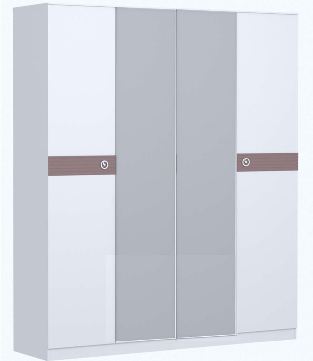 Фото Шкаф для одежды Саманта СМ11А от производителя Заречье в Севастополе по цене 28 890 ₽