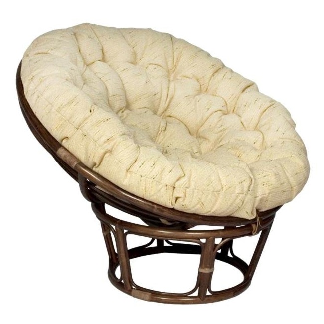 Фото Кресло Папасан (Papasan) с подушкой (970х980 d=1150) от производителя ТМК в Севастополе по цене 31 350 ₽