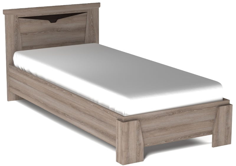 Фото Кровать односпальная Гарда NEW (СМ 90х200) без основания от производителя СБК в Севастополе по цене 6&nbsp;020 ₽