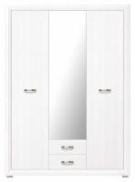 Фото raspashnoy-shkaf шкаф malta b136-szf3d2s (152) трехдверный производитель Black Red White (БРВ)