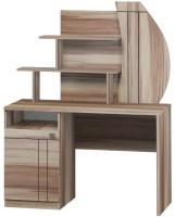 Фото pryamye-kompyuternye-stoly стол письменный с полкой ларго производитель Регина