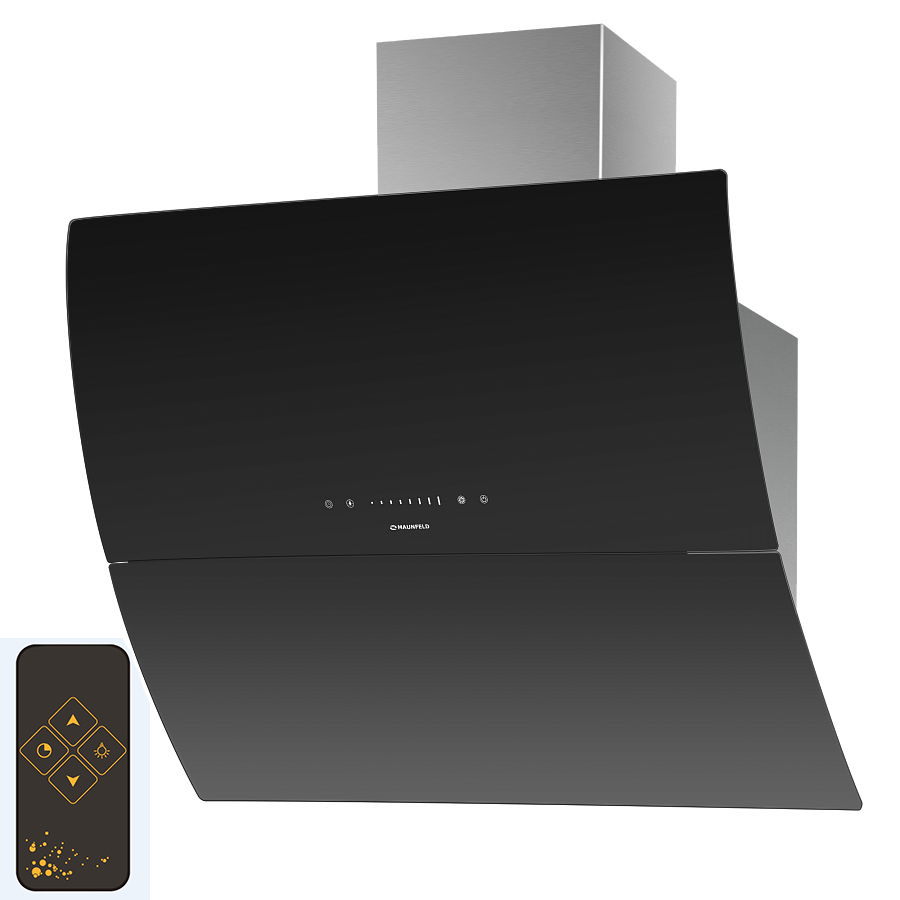 Фото Вытяжка наклонная Dover (900х380хh735) от производителя Maunfeld в Севастополе по цене 37 670 ₽