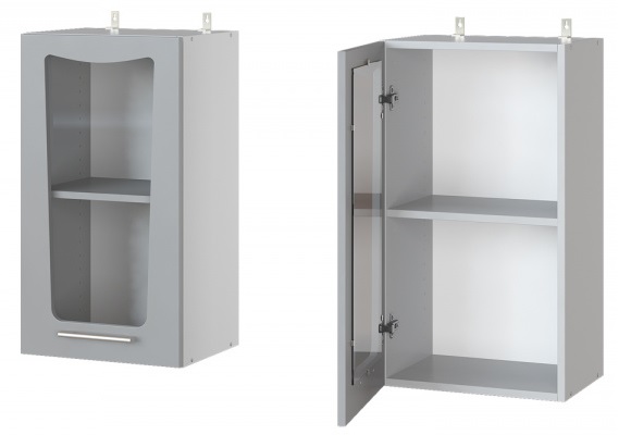 Фото Кухня Парма шкаф навесной АВ-40 от производителя Леко в Севастополе по цене 4&nbsp;060 ₽