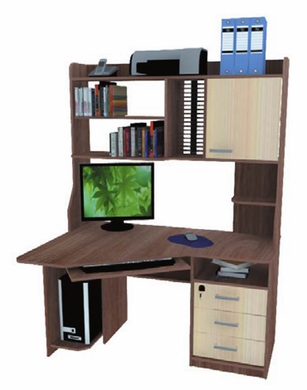 Фото Стол компьютерный СК-25  от производителя Пирамида в Севастополе по цене 13&nbsp;200 ₽