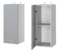 Кухня Монс шкаф навесной А-930 (белый, графит,(Леко)) в #REGION_NAME_DECLINE_PP# от производителя 