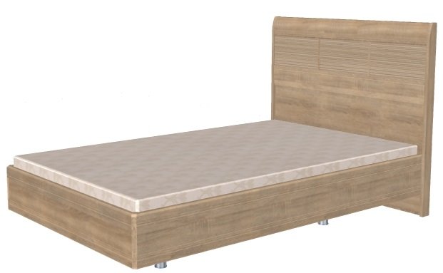 Фото Кровать односпальная Мелисса КР-2801 (СМ 120х200) с ламельным основанием от производителя Лером в Севастополе по цене 30 480 ₽