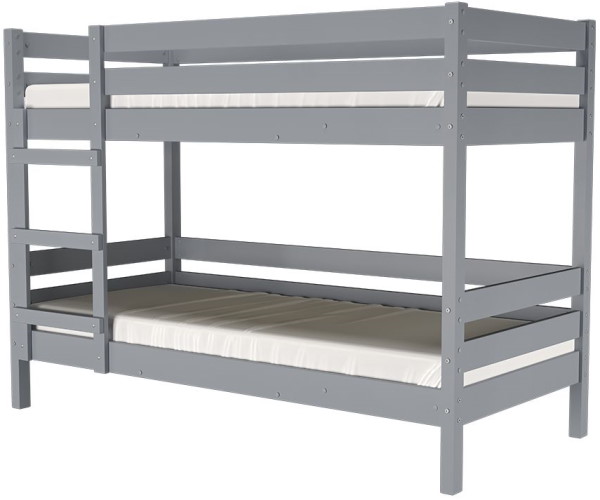 Фото Кровать 2-х ярусная Джуниор (СМ 90х200) с основаниями под матрасы от производителя Браво-мебель в Севастополе по цене 32 710 ₽