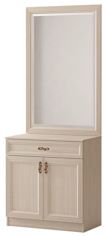 Фото Тумба с зеркалом Лира 59 от производителя Яна в Севастополе по цене 19&nbsp;410 ₽