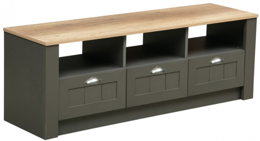 Фото Тумба под ТВ Прованс 37.09 от производителя Олмеко в Севастополе по цене 13&nbsp;260 ₽