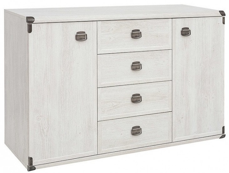 Фото Тумба Индиана JKOM2D4S от производителя Black Red White (БРВ) в Севастополе по цене 26&nbsp;470 ₽