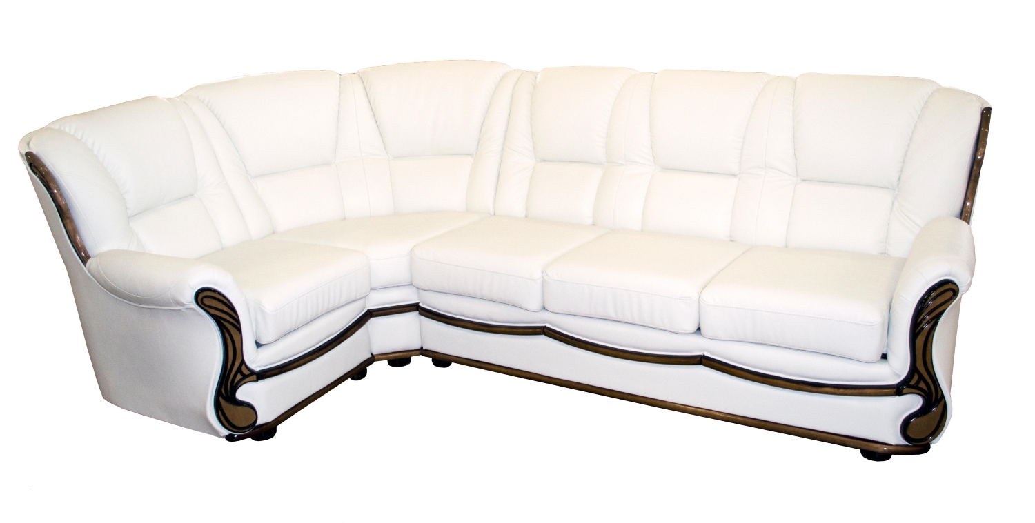 Фото Диван угловой Регина-3 (Моника) Г-образный от производителя Регина в Севастополе по цене 89&nbsp;930 ₽