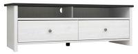 Фото  тумба ртв порто rtv2s производитель Black Red White (БРВ)