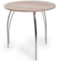 Стол обеденный Лотос (металл, лдсп-венге,  хром (Бител) ) в Севастополе от производителя 