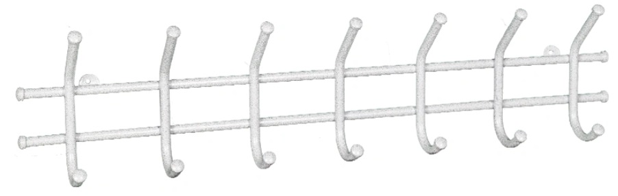 Фото Вешалка настенная Норма 7 от производителя Завод металлических изделий в Севастополе по цене 480 ₽