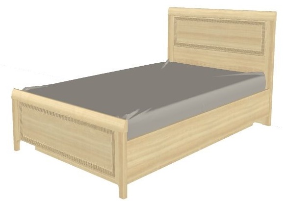 Фото Кровать двуспальная Карина КР-1022 (СМ 140х200) с подъемным механизмом от производителя Лером в Севастополе по цене 46 020 ₽