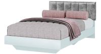 Фото  кровать односпальная мемори кр-09 (см 120х200) с основанием производитель Мебелони