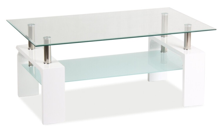 Фото Стол журнальный Signal Lisa Basic II от производителя Signal в Севастополе по цене 14&nbsp;950 ₽