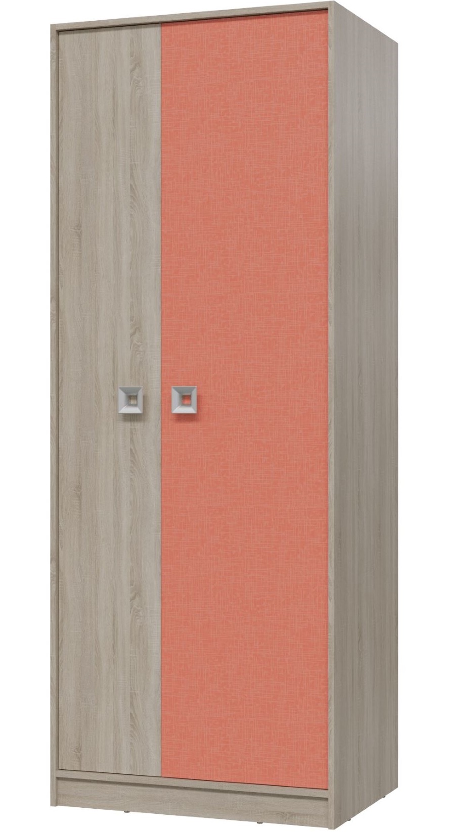 Фото Шкаф Сити (80) двухдверный от производителя Гранд Кволити в Севастополе по цене 18&nbsp;080 ₽