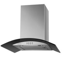 Вытяжка купольная Ancona plus 60 (600х500хh500(980)) (Материал Металл/Стекло , Цвет Белый/Прозрачный) в Севастополе от производителя 