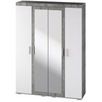 Фото raspashnoy-shkaf шкаф инстайл шк-31 (160) четырехдверный производитель Мебелони