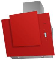 Вытяжка наклонная Enver 80 (796х425хh530) (Материал Металл/Стекло , Цвет Металлик/Черный) в Севастополе от производителя 