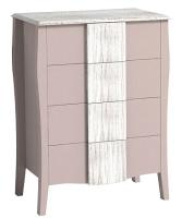 Комод Брауни (Brownie)-45 (мокко-белый (Глазов) ) в Севастополе от производителя 