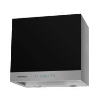 Вытяжка наклонная Araks 60 (600х270хh540) (Материал Металл/Стекло , Цвет Металлик/Черный) в Севастополе от производителя 