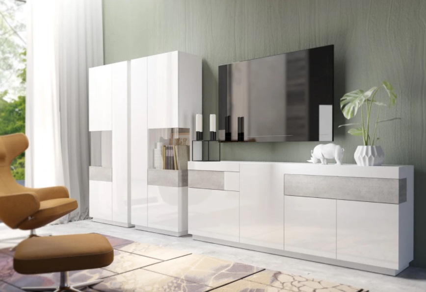 Фото Стенка typ 14 Silke от производителя Helvetia в Севастополе по цене 149&nbsp;960 ₽