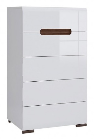 Фото Комод Azteca S205-KOM5S/10/6 от производителя Black Red White (БРВ) в Севастополе по цене 24 830 ₽