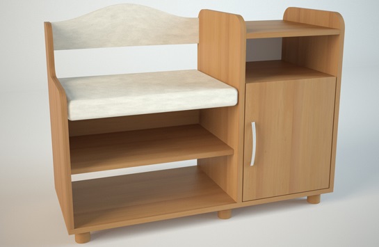 Тумба универсальная для обуви ТУ-2 (ольха, ольха (Комфортная мебель) ) Тумба универсальная для обуви ТУ-2 (ольха, ольха (Комфортная мебель) )