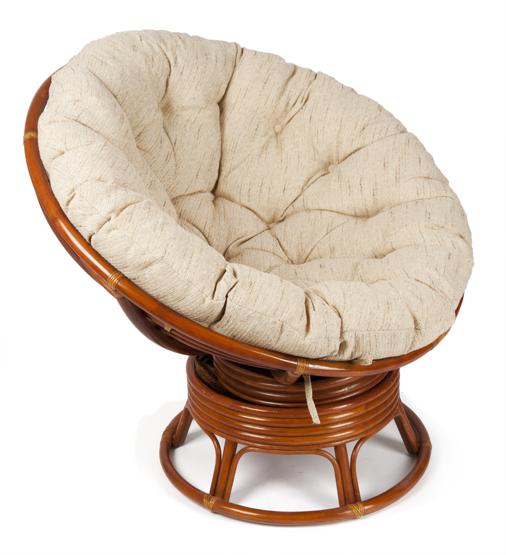 Фото Кресло-качалка 23/01B Papasan с матрасом (D1150х980хh970) от производителя Tetchair в Севастополе по цене 29 820 ₽