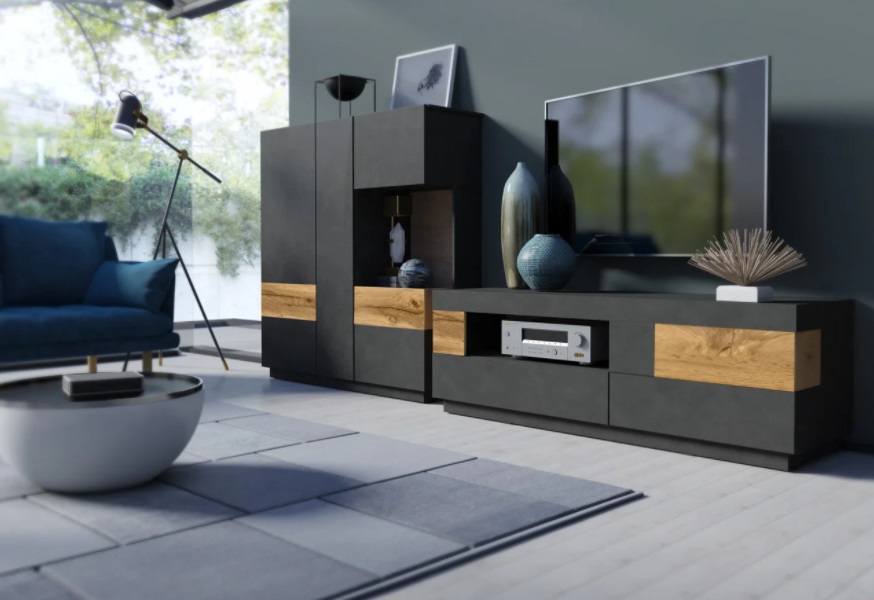 Фото Стенка typ 16 Silke от производителя Helvetia в Севастополе по цене 89&nbsp;230 ₽