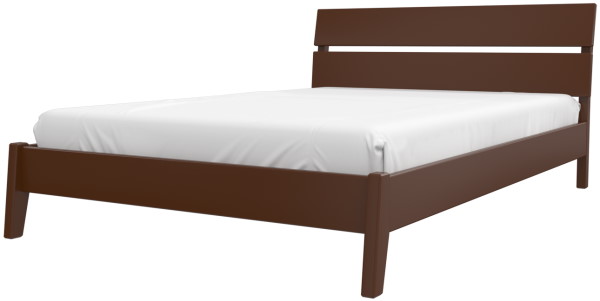 Фото Кровать двуспальная Дана (СМ 160х200) без основания с универсальными царгами от производителя Браво-мебель в Севастополе по цене 21&nbsp;080 ₽